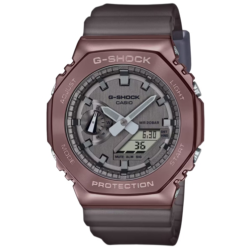 G-Shock นาฬิกาข้อมือผู้ชาย สายเรซิ่น รุ่น GM-2100,GM-2100MF,GM-2100MF-5A