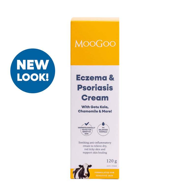 MooGoo Eczema & Psoriasis Cream | มูกู ครีมบำรุงผิวสำหรับเอ็กซีมาและสะเก็ดเงิน