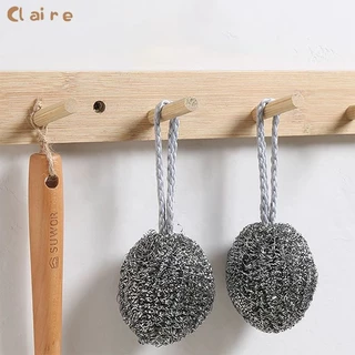 COD ฝอยขัดหม้อ ฝอยขัดเตาแก๊ส ใยขัดกระทะ ใยขัดแสตนเลส ทำความสะอาดง่าย Claire