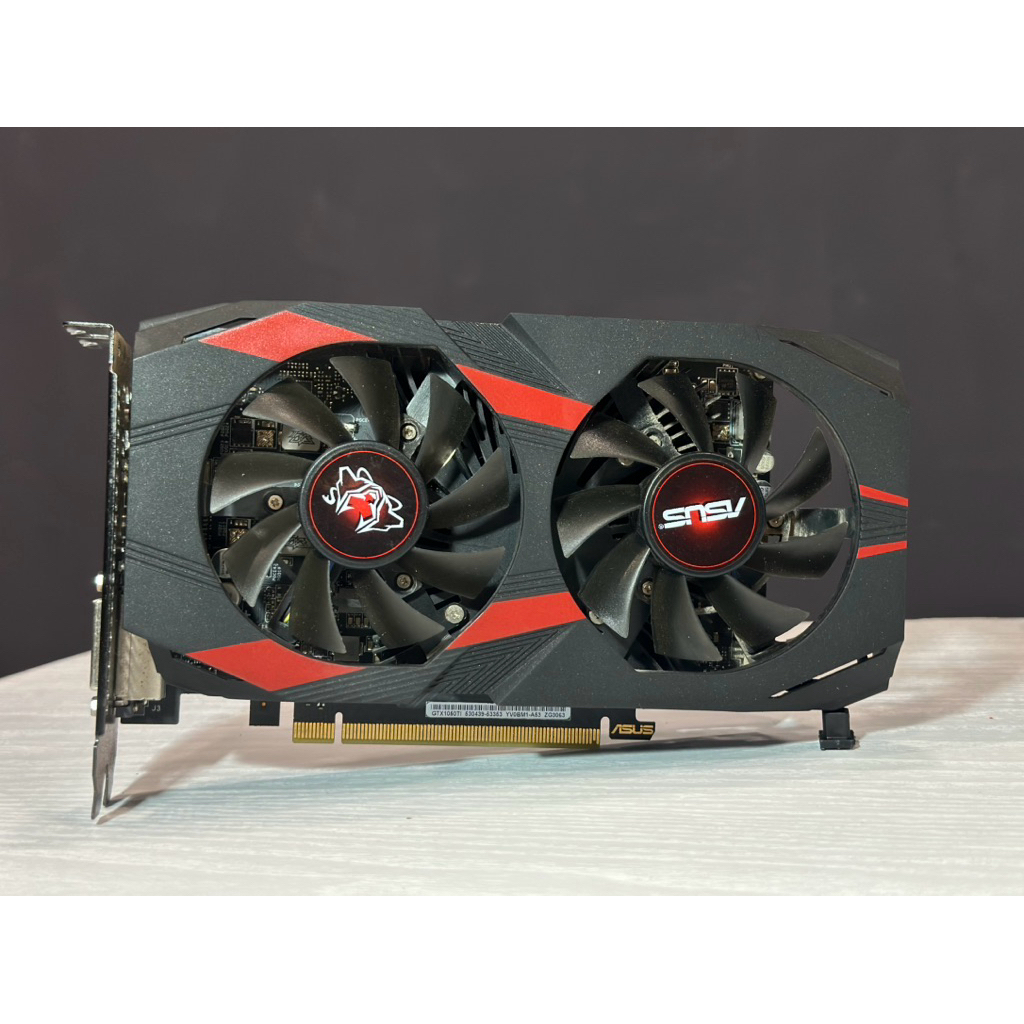 ASUS CERBERUS-GTX1050TI-O4G - 4GB GDDR5 ไม่ต่อไฟเลี้ยง
