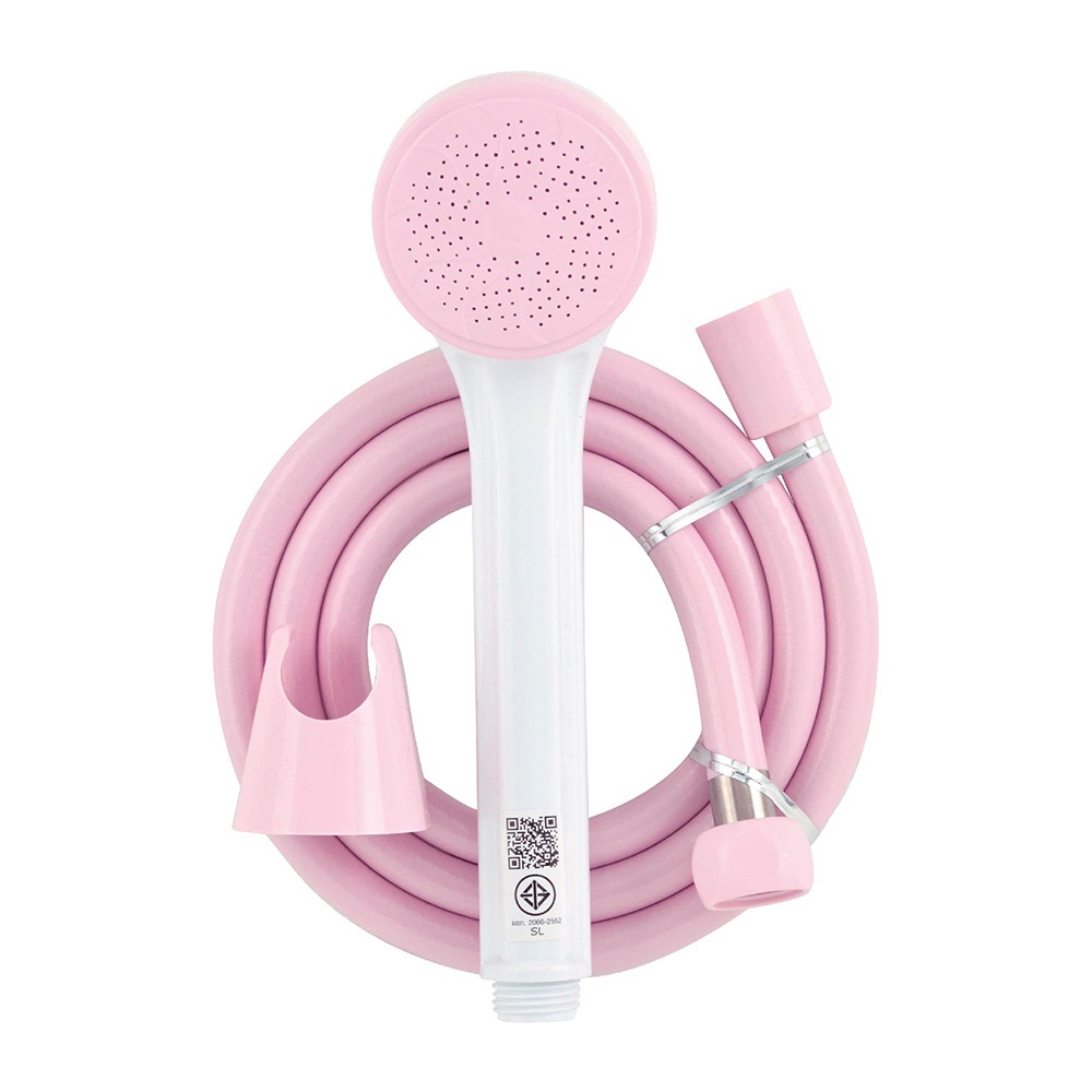 Elegance ชุดอาบน้ำ สมายด์ สาย9898 PVC ยาว 1.2 ม. ฝักบัวABS