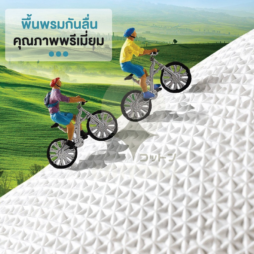 【COTTONO コットンノ】MM401 พรมมินิมอล พรมเช็ดเท้าพรมขนนุ่ม พรมปูพื้นห้องนอน พรมเช็ดเท้าห้องน้ํา SET ราคา ถูกที่สุด ดีลบีเคเค แกลเลอรีภาพที่ 8