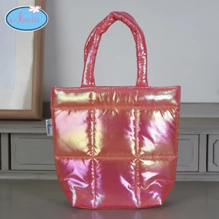 Nantita Bubble Up กระเป๋านุ่มนิ่มสีพิเศษใบเล็ก SZ012
