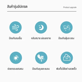 pudding มุ้งกันยุงพับได้ แบบพกพา มุ้งครอบเด็กอ่อน ป้องกัน 360° มีที่บังแสง 125*65*65
