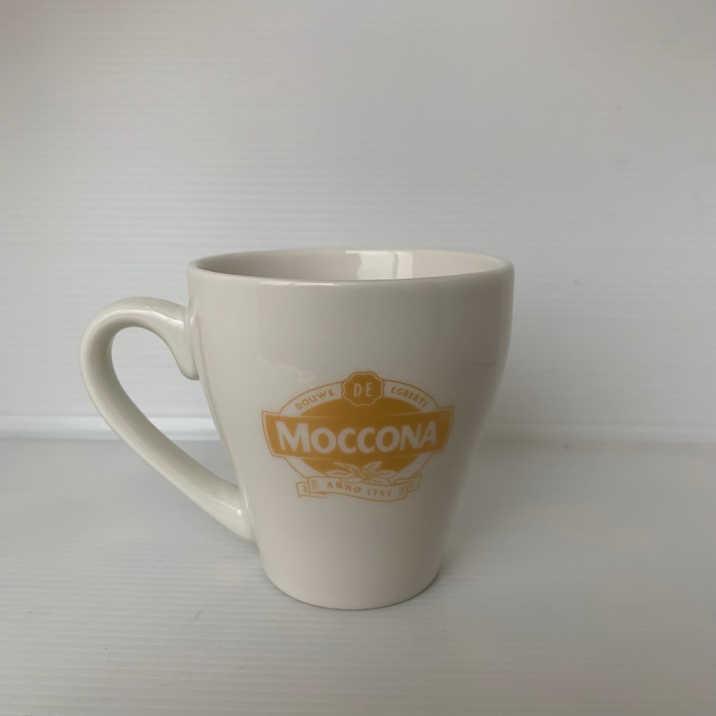 แก้วกาแฟเซรามิคสีขาว MOCCONA 1 ใบ บรรจุ 150 มล.