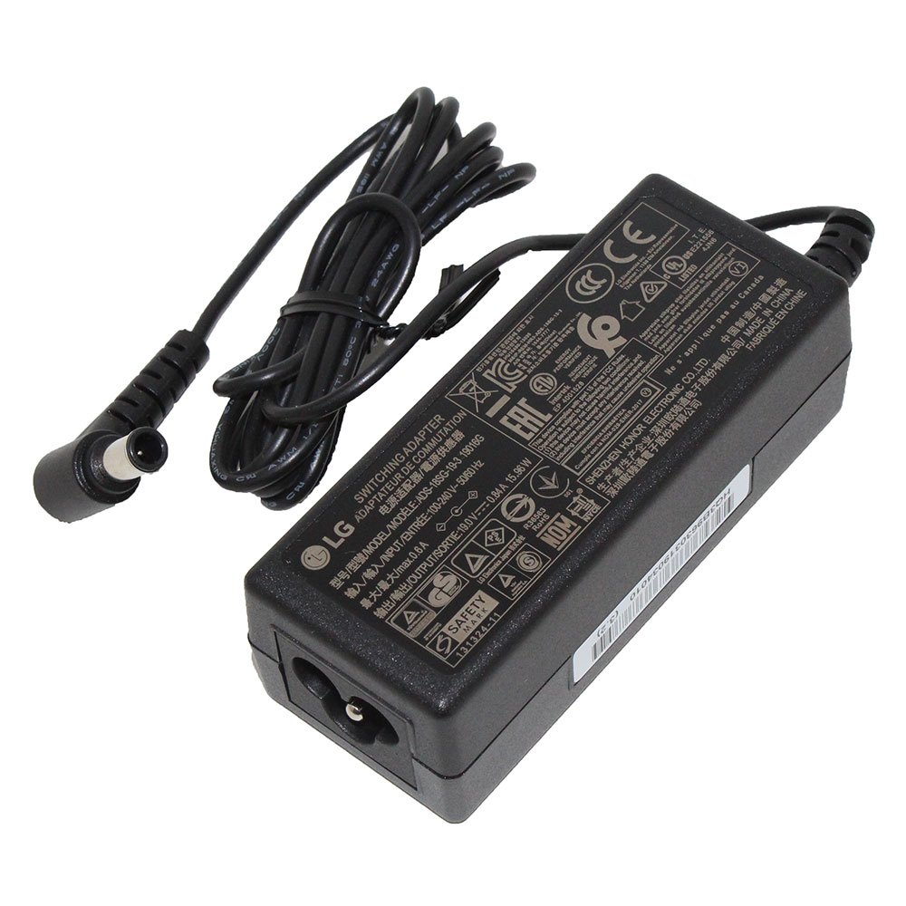 Adapter LG 19V/0.84A หัวเข็ม (6.5*4.4mm) ของแท้