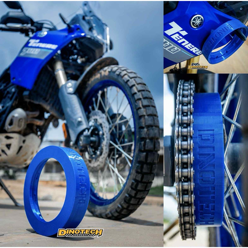 ชุดกันโซ่ล็อก DINOTECH สำหรับ  YAMAHA TENERE 700