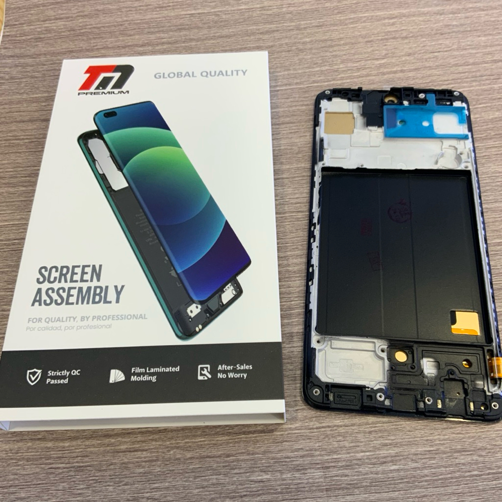 จอ LCD สำหรับรุ่น samsung A51 งาน incell  งาน premium รับประกัน 3 เดือน พร้อมชุดไขควง และ กาว By TM