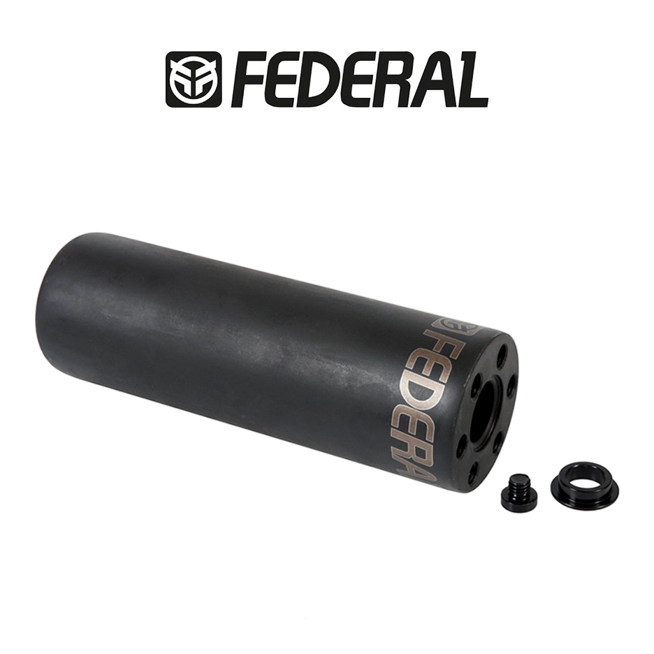 เป๊กโครโมลี จักรยาน BMX FEDERAL HOLLOW POINT PEG สีดำออกไซด์ ( 1 อัน )