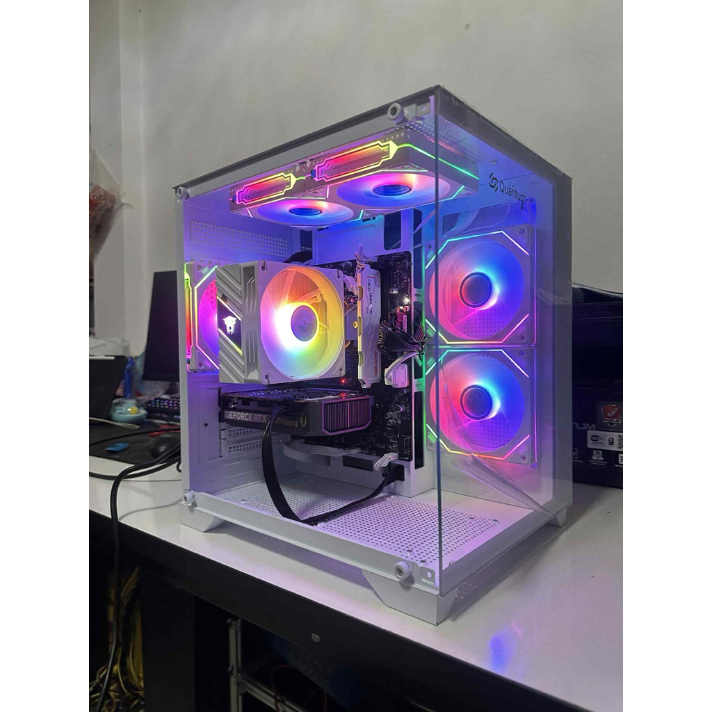 คอมเซ็ท i5 14400f RTX2060-RTX5070 (เลือกการ์ดจอได้)