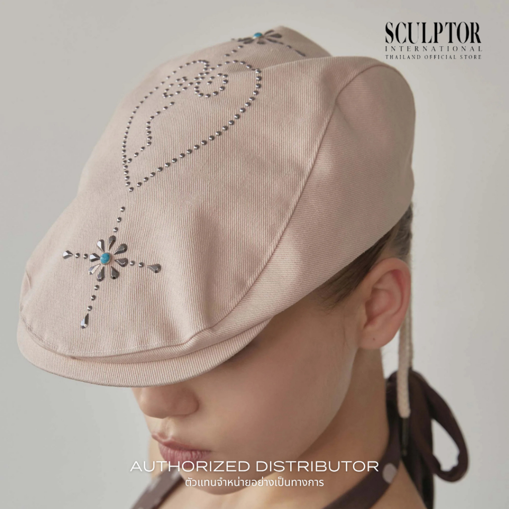 SCULPTOR® หมวก Boho Stud Hunting Cap
