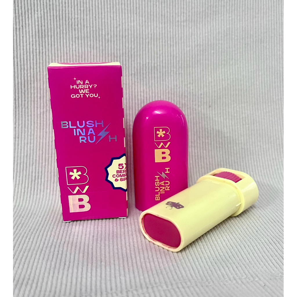 (บลัชฉ่ำคุมมัน) BWB Blush in a Rush 03 Risk