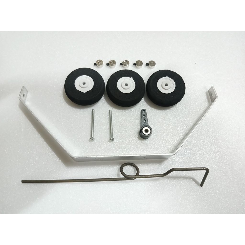 (สินค้าในไทย) ชุดล้อ Landing Gear Set อุปกรณ์อะไหล่มืออาชีพเปลี่ยนโดยตรงสําหรับ RC Fixed