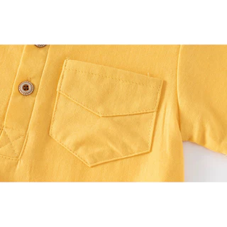 AB285 เสื้อเชิ้ตเด็ก แขนสั้น เสื้อผ้าเด็ก แฟชั่นเด็ก พร้อมส่งในไทย