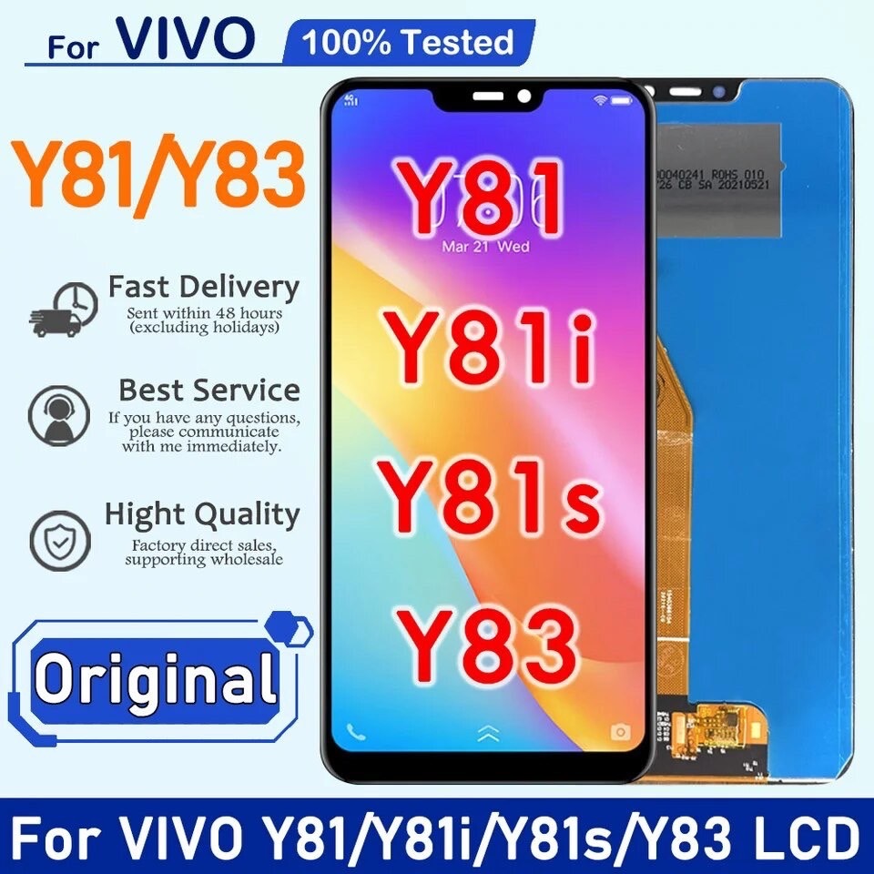 หน้าจอ vivo Y81/Y83หน้าจอ LCD พร้อมทัชสกรีน vivo Y81/Y83 LCD Screen Display Touch Panel For vivo Y81