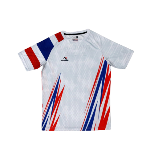 เสื้อวิ่ง เสื้อลำลอง ออกกำลังกาย คอกลม Newcol TA-254 “Thai Legend”