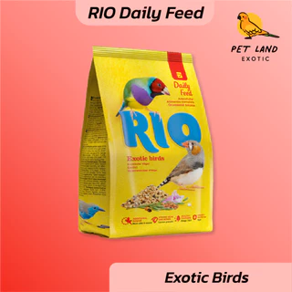 Rio Daily Feed อาหารหลัก ธัญพืชสำหรับนกแก้ว นำเข้าจากเยอรมัน ยกถุง ขนาด 500G/ 1Kg