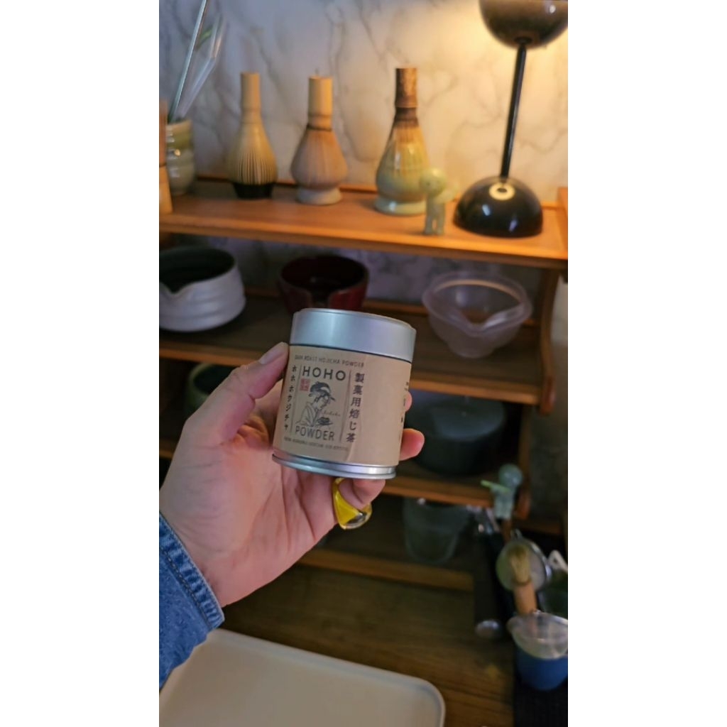 HoHo HOJICHA Premauim