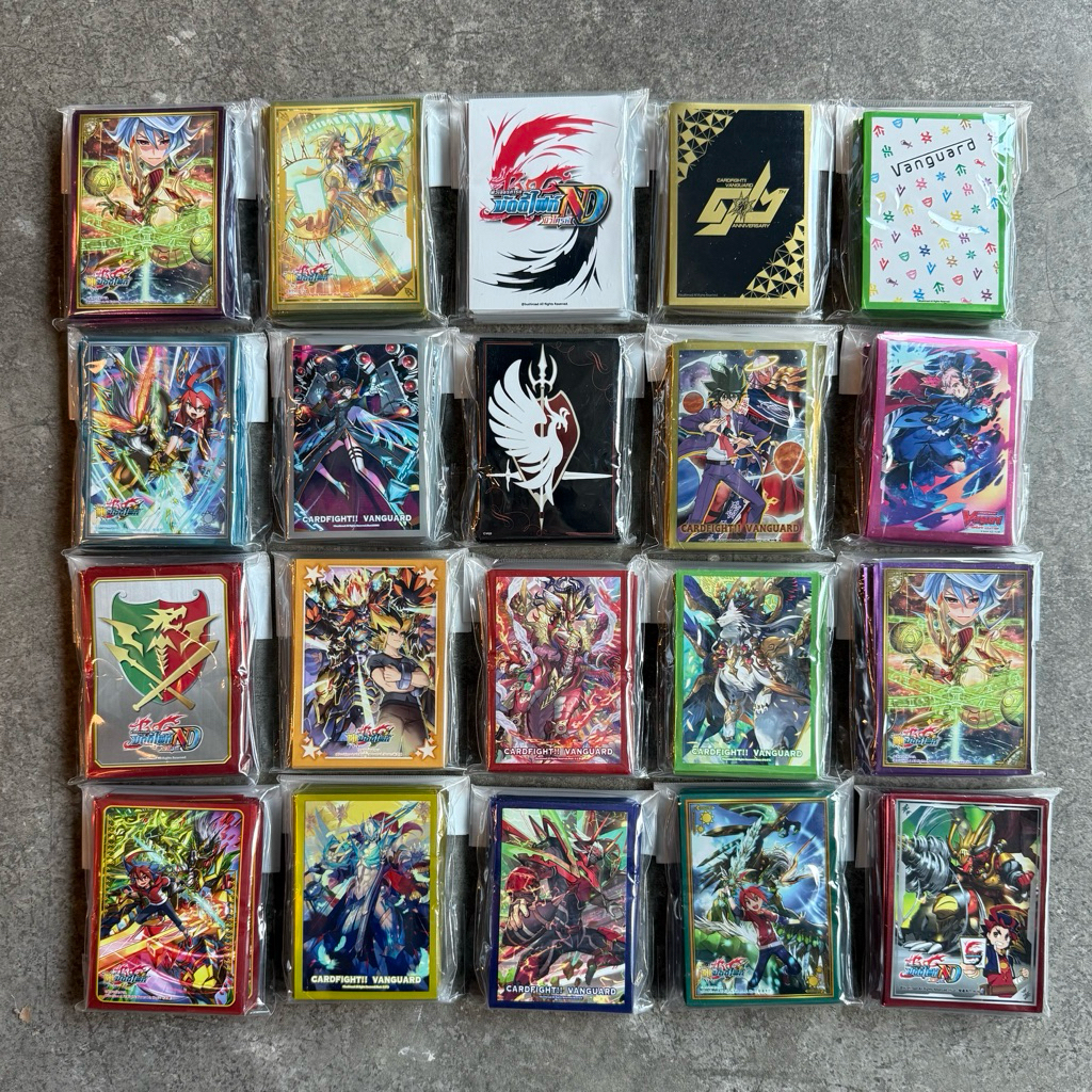 Sleeve ซองใส่การ์ด Vanguard / Buddy Fight และ ซองใส