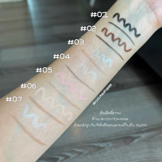 Maxfine ดินสอดอลลี่อาย อายไลน์เนอร์หัวเล็ก 2in1 S-002