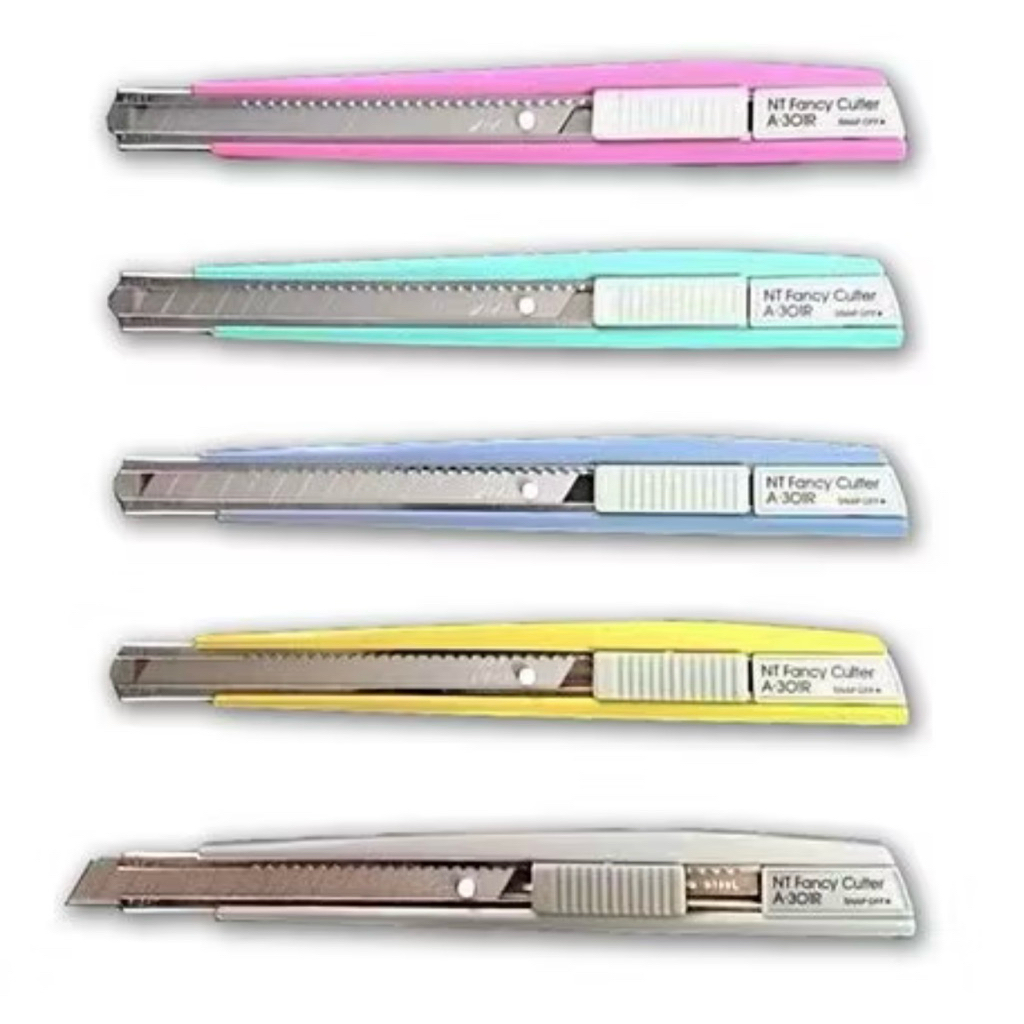 “NT” มีดคัตเตอร์ No.A301RP (คละสี)