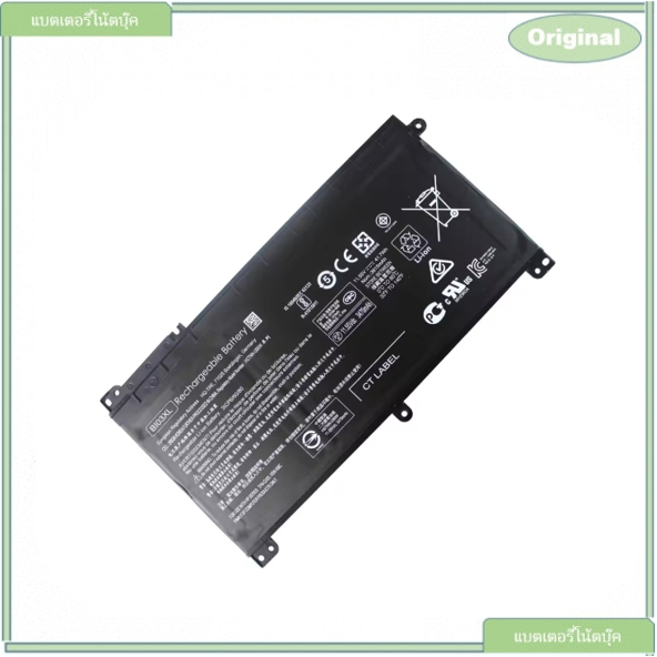 แบตเตอรี่ใหม่สำหรับ HP PavilionX360 BI03XL ON03XL TPN-W118 / Q183 แบตเตอรี่แล็ปท็อป .battery.battery