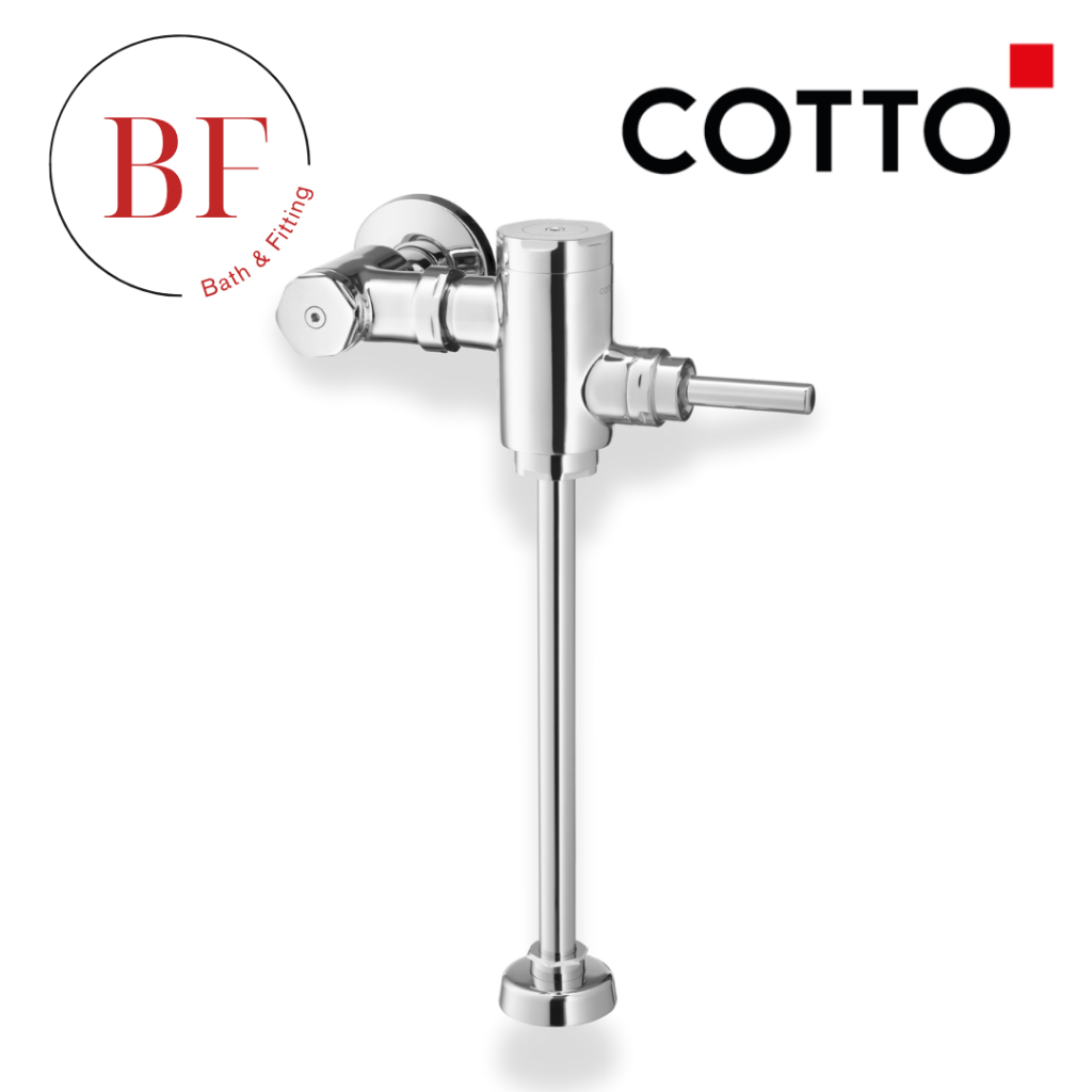 CT4571DUF ฟลัชวาล์วโถปัสสาวะชาย