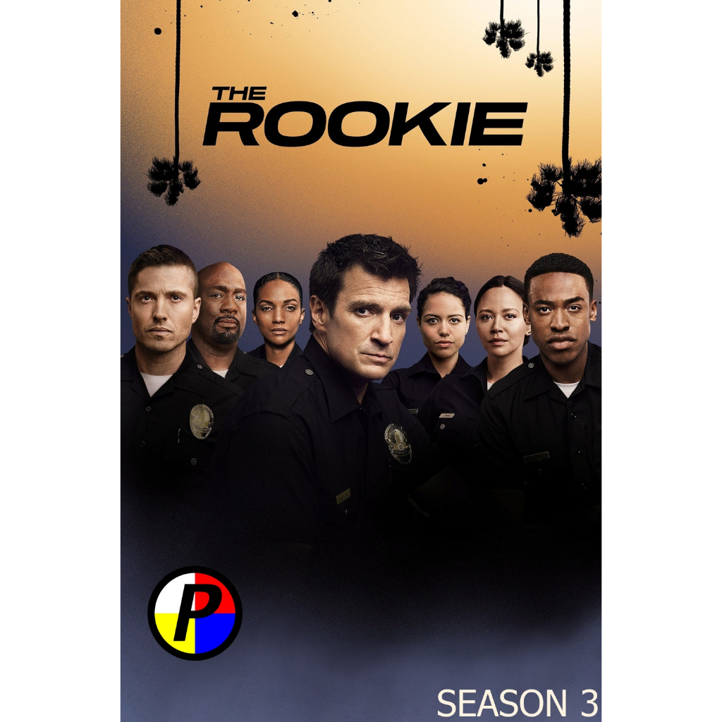 แผ่นหนัง Movie ใหม่ The Rookie Season 3 นายตำรวจมือใหม่ ซีซั่น 3 (2021) 14 ตอน Movie ภาพยนตร์