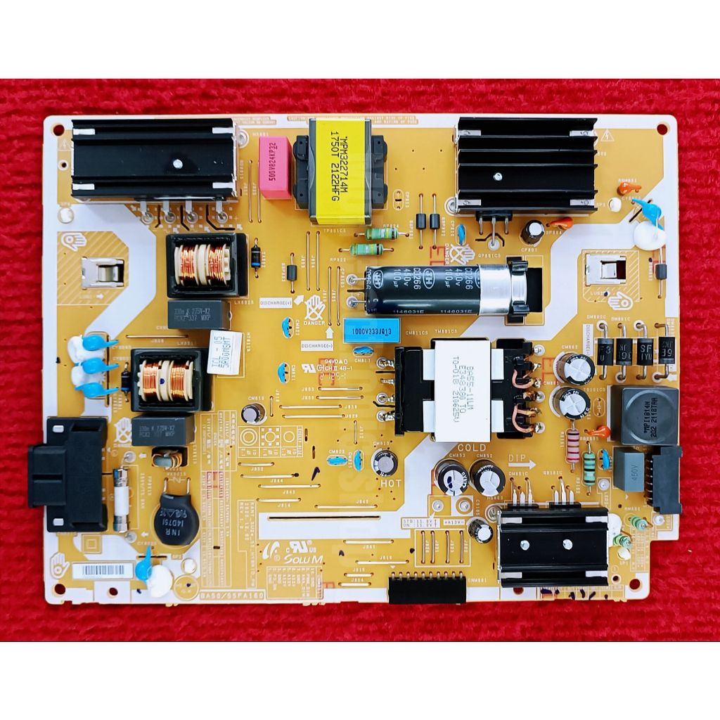 เพาเวอร์ซัพพลายทีวี SAMSUNG รุ่น UA50AU7700KXXT , UA55AU7700KXXT พาสบอร์ด BA50/55FA160