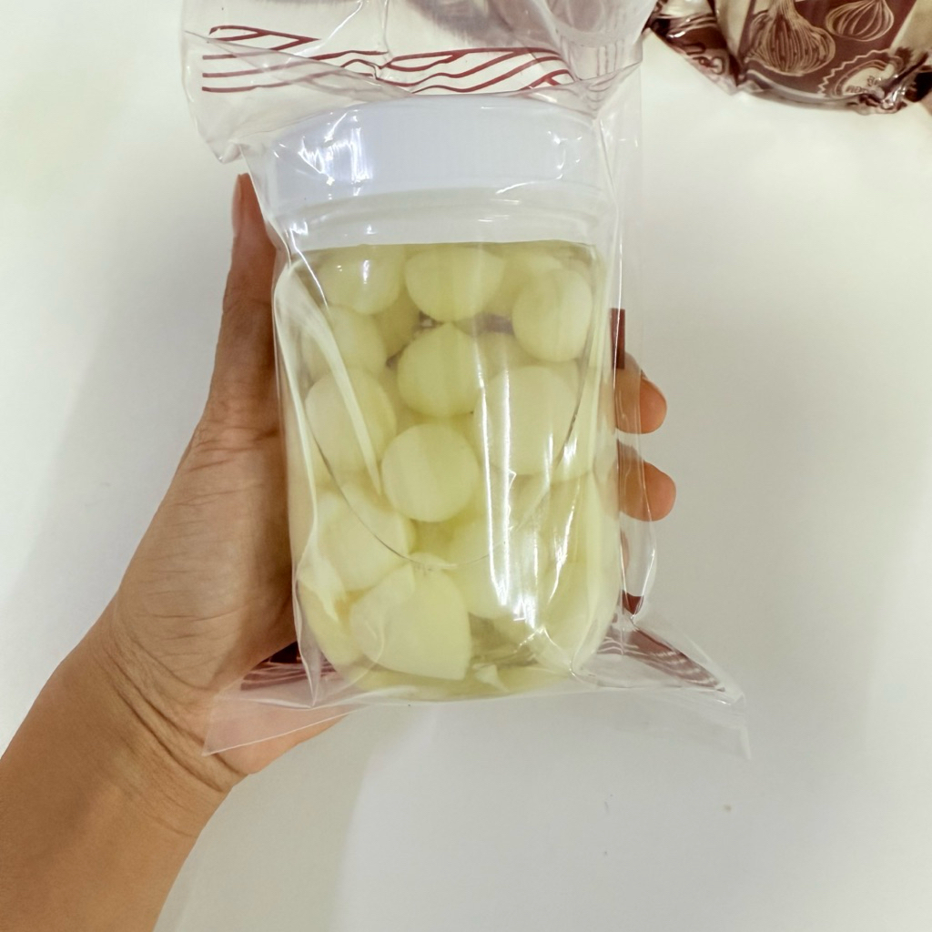 กระเทียมโทนดองน้ำผึ้งเรณูนคร กรอบ หวาน หอม อร่อยติดใจ - รูปที่ 2