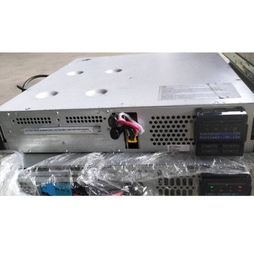 APC SMT1500RMI2U SMART-UPS (เครื่องสำรองไฟ) มือสอง ไม่มีหน้ากาก ไม่มีแบตเตอรี่