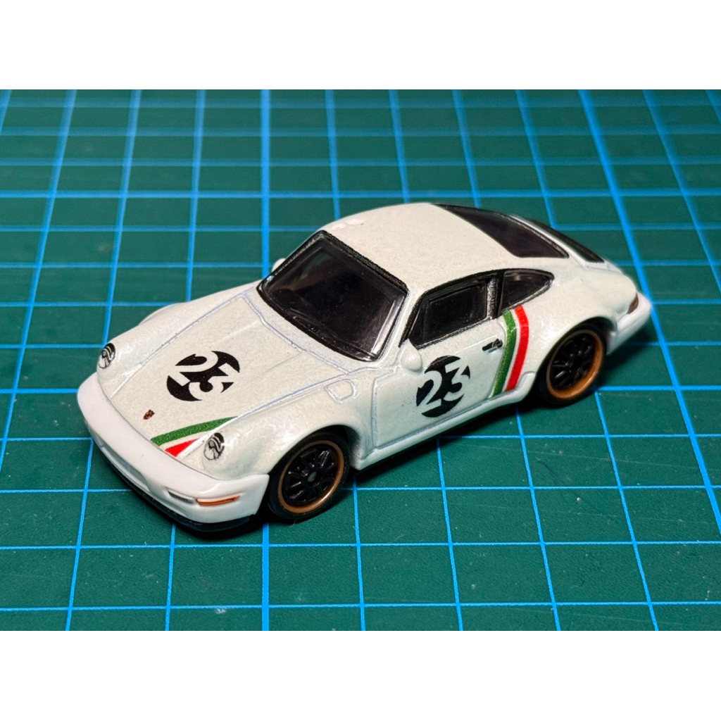 2023 Hot Wheels RLC Salon Mexico Convention Porsche 964 ขนาด 1:64  นอกแพ็ค สภาพดี