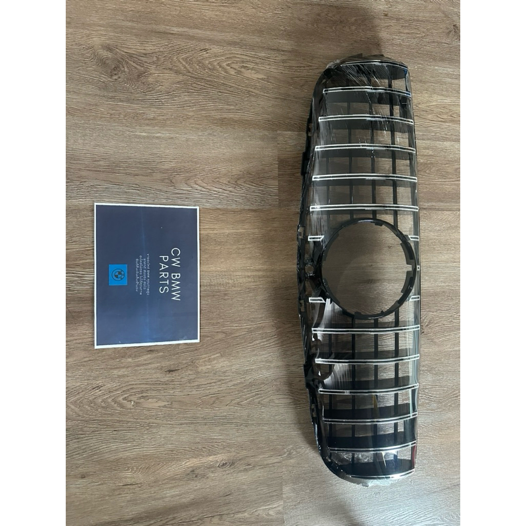 ของแต่ง กระจังหน้า Benz W206 C Class ทรง GT