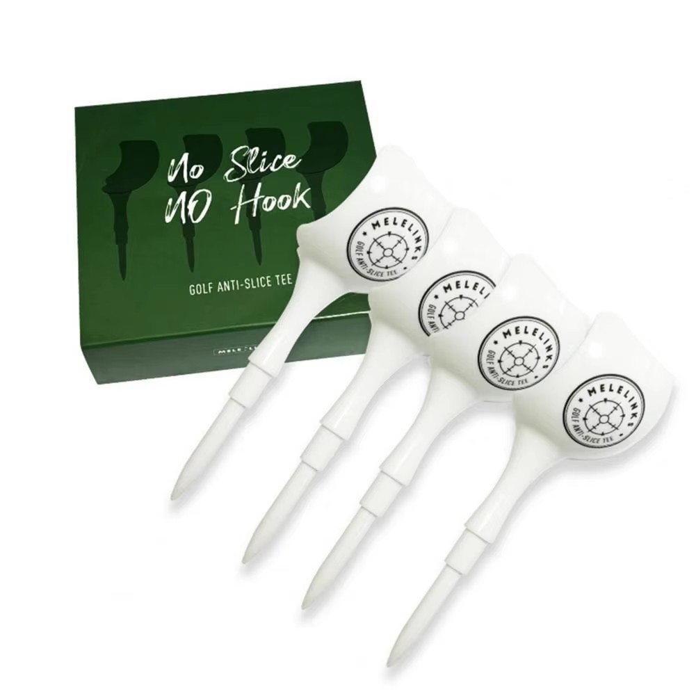 ทีตั้งลูกกอล์ฟ 4 Pieces Golf Tee ลดแรงต้าน ทนทาน Professional Unbreakable Reduce Friction Portable Lightweight