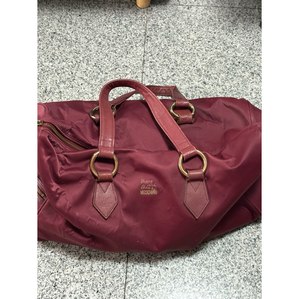 กระเป๋าเดินทาง moschino แท้💯
