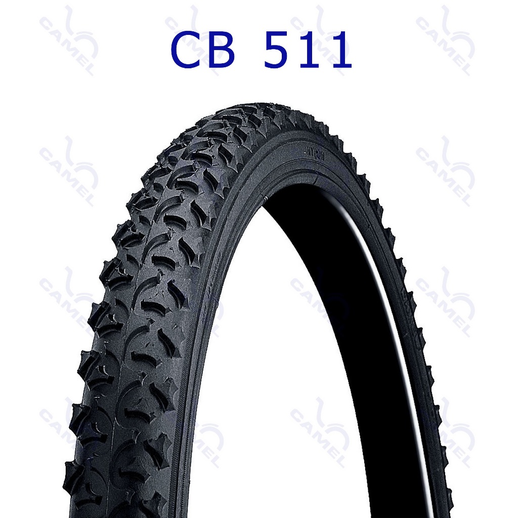 ยางนอก ยางใน จักรยาน 16 นิ้ว 16X1.75 CB511 CAMEL BICYCLE TIRE