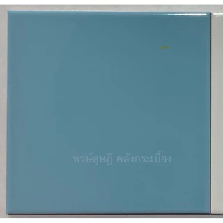 กระเบื้องปูผนัง SOSUCO สีขาว/สีฟ้า 8”x8”*A (ขายขั้นต่ำ 5 แผ่น)