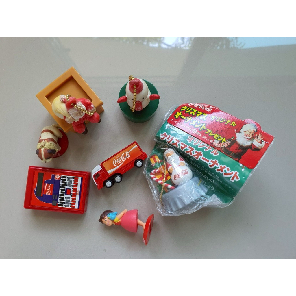 รถโค้ก Coca Cola coke ของสะสมโค้กรวม 4 ภาพ