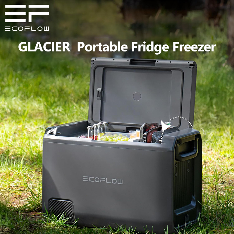 【ของใหม่】ECOFLOW GLACIER Classic 35L/45L/55L Portable Fridge Freezer