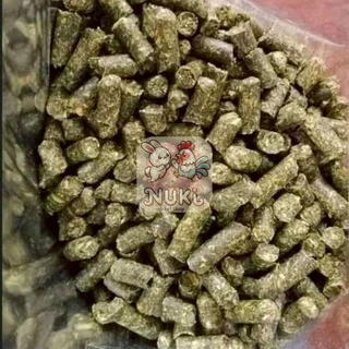 ส่งของทุกวัน!! หญ้าอัลฟาฟ่าอัดเม็ด 100% อาหาร กระต่าย หนู แกสบี้ เต่า