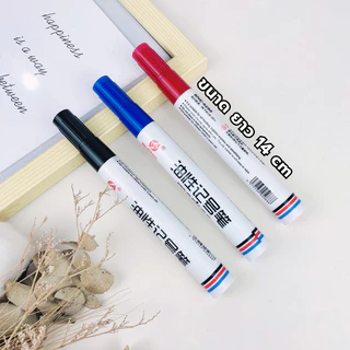 ปากกาเมจิก 3มม ปากกาปากกาเมจิก หัวน้ำมัน หัวกลม สีดำ/แดง/น้ำเงิน อุปกรณ์การเรียน เขียน ตกแต่ง อเนกประสงค์ มาร์คเกอร์ เมจ