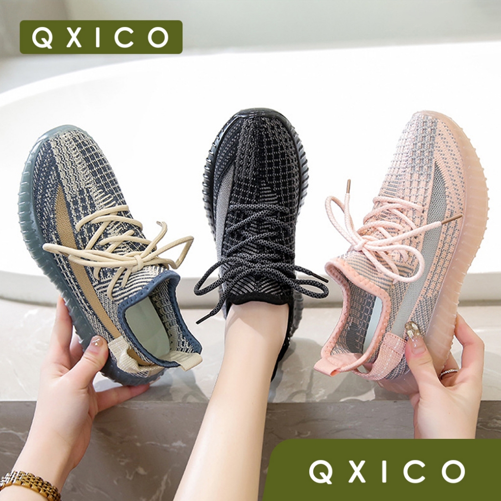 Qxico รุ่น QZ132 รองเท้าผ้าใบมาใหม่ ขายดีม๊ากก!!