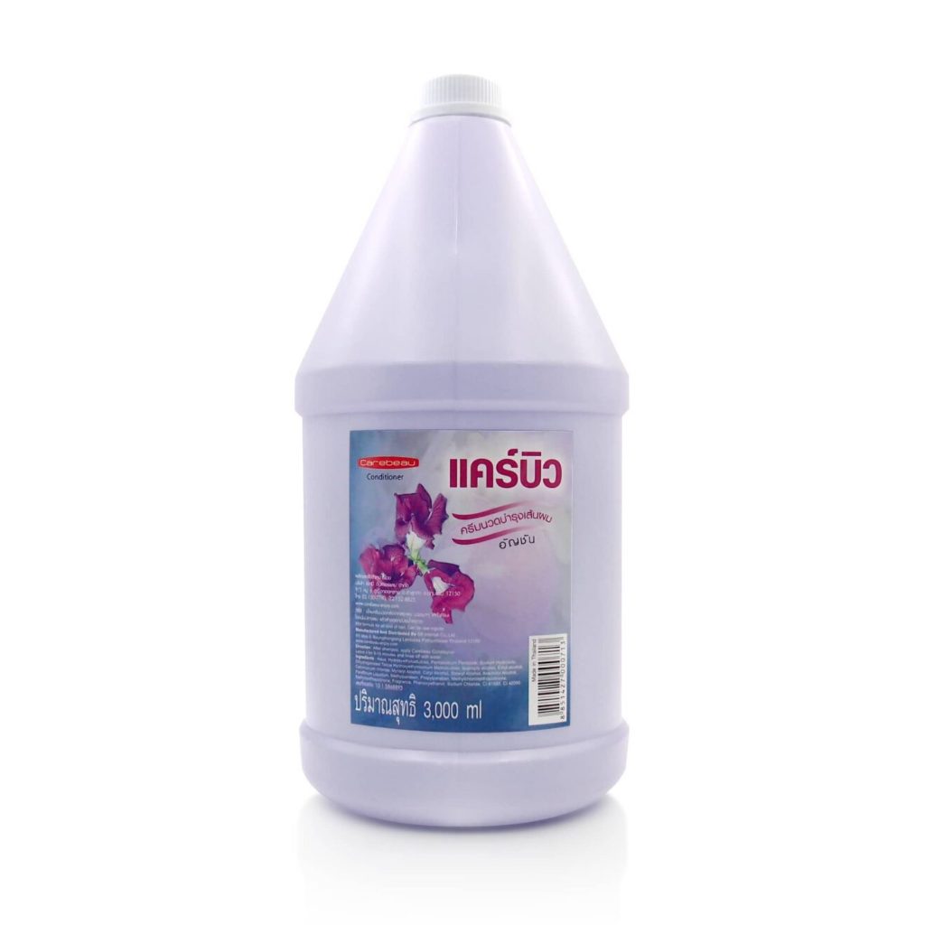 แชมพู / ครีมนวดแกลลอน แคร์บิว Carebeau Shampoo / Conditioner Gallon [1000/3000 มล.] รูปที่ 3