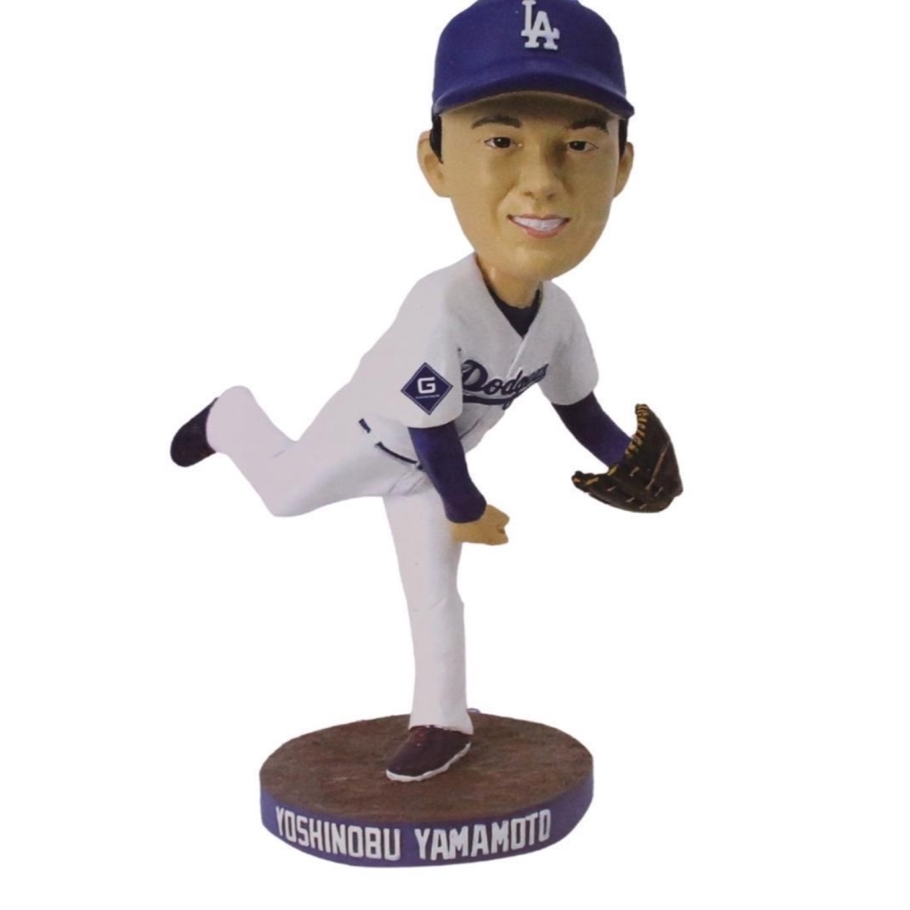 Yoshinobu Yamamoto Bobblehead DODGERS  June 13, 2024