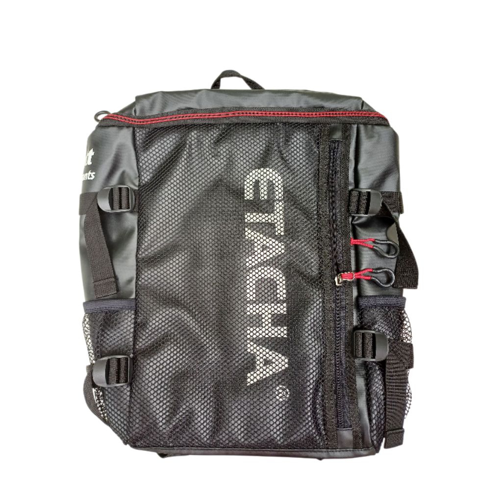 กระเป๋าเป้ ETACHA×PTT ทรงถังสีดำ