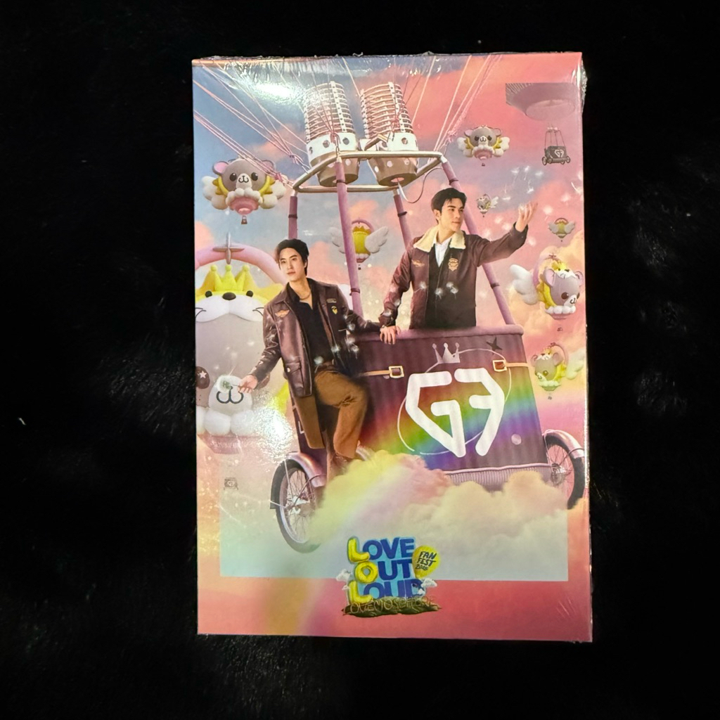 GMMTV GEMINIFOURTH MINI PHOTOSET | LOVE OUT LOUD FAN FEST 2025