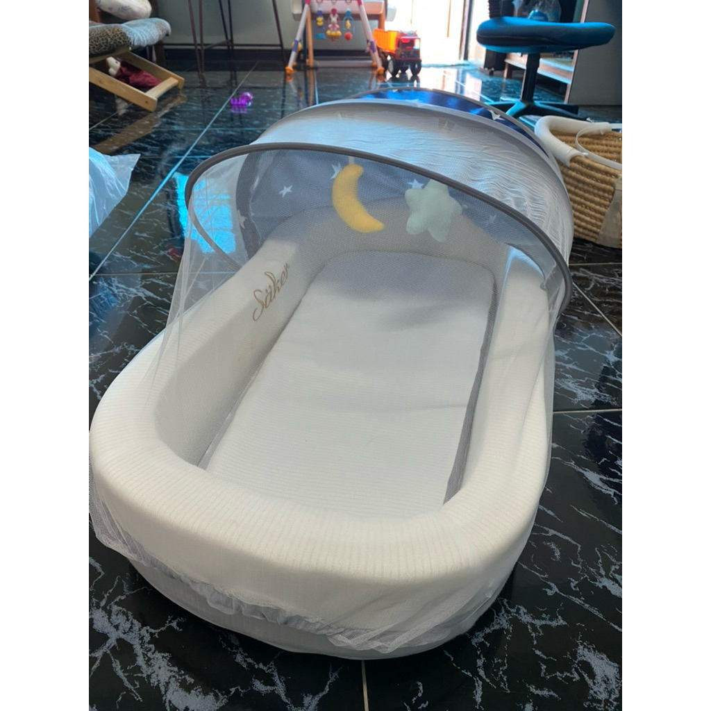 ที่นอนเด็ก saker ใช้งานน้อย