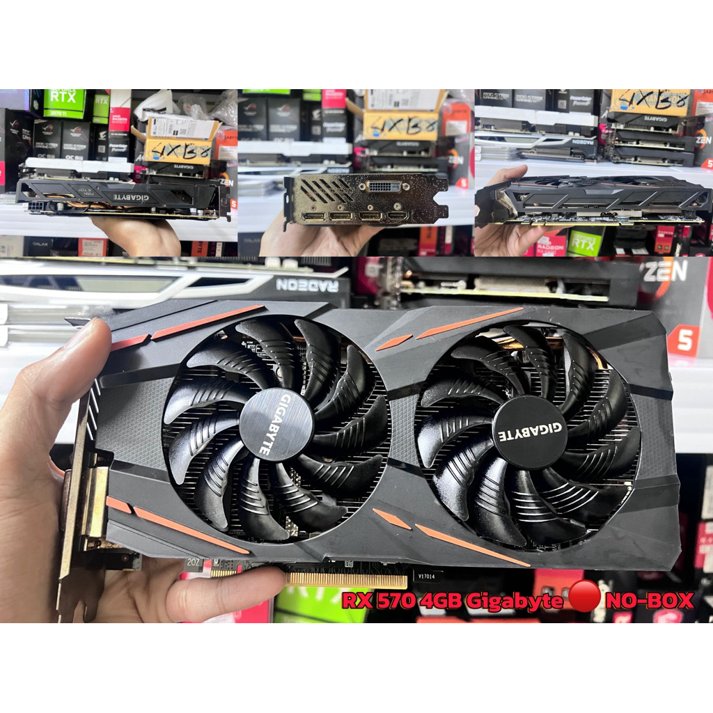 RX 470-8gb,570 8gb,580 8gb รูปสินค้าจริง