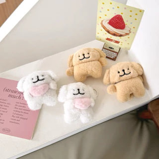 [Gen1-Pro3] พร้อมส่งในไทย🐥🧸 A4S92 เคสหูฟัง เคสสำหรับ AirPods case เคสแอร์พอด Gen1,3,4,Pro,Pro2 เคสหมา เคสตุ๊กตา เคสขนฟู