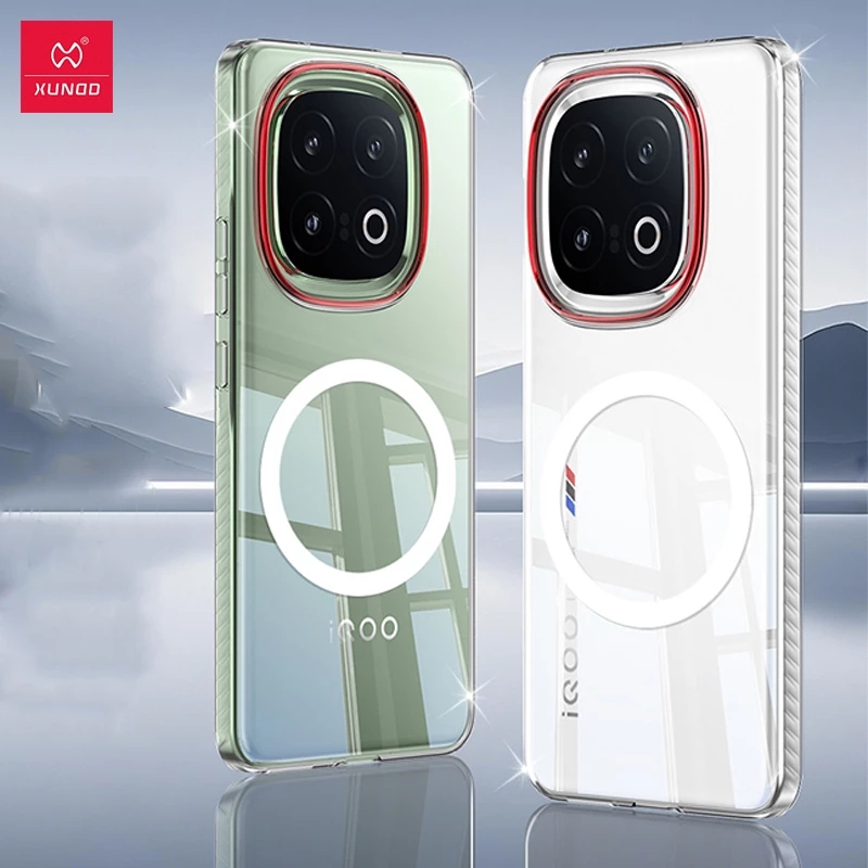 XUNDD เคส ใช้สำหรับ IQOO Z10 Turbo  IQOO Neo10 Case IQOO Z10 Turbo Pro เคสกันกระแทก รองรับการชาร์จแม